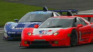 Japan GT Championship 2003 Race 5 Highlights (w/ English commentary)