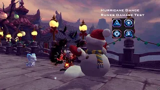 Dragon Nest SEA | Tempest Hurricane Dance Rune Test - STG 19