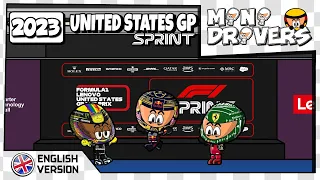 [EN] MiniDrivers - F1 - 2023 United States Grand Prix - Sprint Race