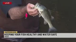 Clemson Ext helps landowners prepare for Spring fishing