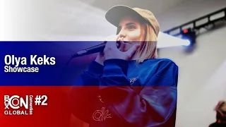 Olya Keks | Showcase Part 2 | Human Beatbox Convention #2