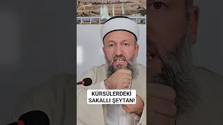 KÜRSÜLERDEKİ SAKALLI ŞEYTAN! HÜSEYİN ÇEVİK