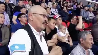 Борьба вольная Чемпионат России - Якутск 2016г