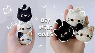 ♡ Crochet Mini Cat Loaf Tutorial | Simple & Cute ♡