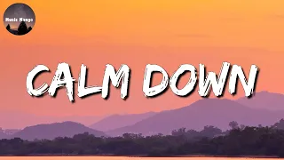 🎶 Rema, Selena Gomez - Calm Down || Charlie Puth, Meghan Trainor, Gym Class Heroes, Adam Levine(Mix)