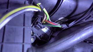 BMW 5 series e39  blower fan resistor final stage unit fsu repair tutorial