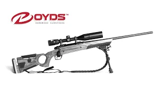 Hunting Rifle Upgrade - Boyd's Hardwood Gunstock | The Green Acre