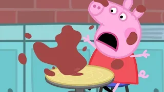 Peppa Pig Português Brasil | Poças De Lama | HD | Desenhos Animados