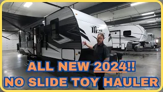 FIRST 2024! Affordable Toy Hauler! 2024 Grand Design Momentum MAV 27MAV