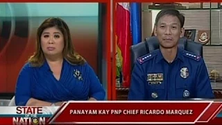 SONA: Panayam kay bagong PNP Chief Ricardo Marquez
