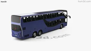 Mercedes-Benz MCV 800 Double-Decker Bus 2019 3D model by Hum3D.com