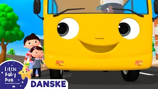 Ti små busser | Little Baby Bum Dansk - Børnesange og tegnefilm | Moonbug Børn Dansk