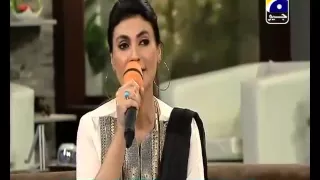 Ni Main Jana Jogi De Naal performed by Fariha Pervez in Subh e Pakistan