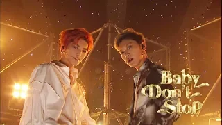 《SEXY》 NCT U - BABY DON'T STOP at Inkigayo 180304