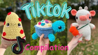 Crochet with me Crochet Tiktok Amigurumi market preps Top videos Compilation Ep 1
