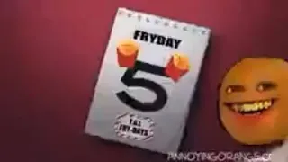 Annoying orange fry day but low quality full version