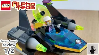 LEGO review 6772: Alpha Team Cruiser (2001, Alpha Team) 🔎