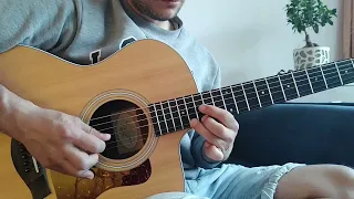 Sweet Child of Mine solo acoustic