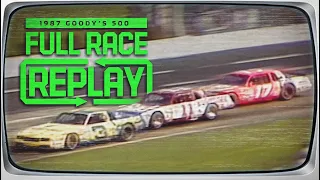 Waltrip wrecks Earnhardt & Labonte: 1987 Goody's 500 from Martinsville : Classic Full Race Replay