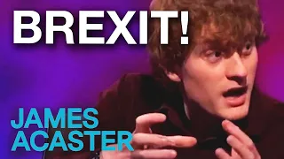 Brexit = A Cup Of Tea | James Acaster On Mock The Week #Shorts