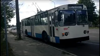 Сборник Белоцерковских троллейбусов 4 часть - Ukraine 2023