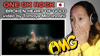 ONE OK ROCK - Broken Heart of Gold ( Video by Tomoya Morohoshi) || Reaction