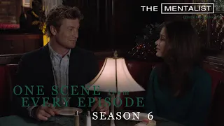 one scene from every episode (jisbon's version) the mentalist season 6
