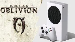 Xbox Series S | The Elder Scrolls 4 Oblivion | Graphics Test/Loading times