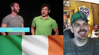 Geography Now! Ireland REACTION