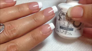 Gelish French Manicure