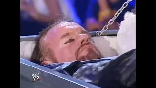The Undertaker rises from the dead to send Randy Orton to Hell