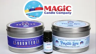 Magic Candle Company | Candle and Oil Review ( Pirates Life & Haunted )