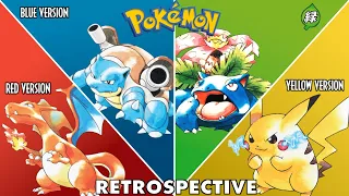 Pokémon Red, Blue, Yellow, Red (JP), Green, Blue (JP) Versions Retrospective | Humble Beginnings