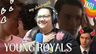 Young Royals 3x01 REACTION & REVIEW "Episode 1" S03E01 I JuliDG