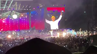 BTS CONCERT 2019: MIKROKOSMOS/ JIMIN CRYING IN THE END @ Rose Bowl ( Day 2 )