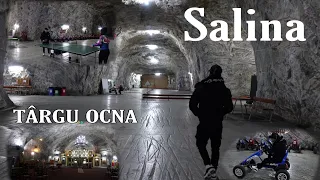 Salina Târgu Ocna! România #salina #salinatarguocna #romania #targuocnasalina