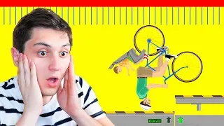 АДСКАЯ ДИЧЬ! Я СОШЕЛ С УМА! (Happy Wheels)