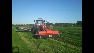 Mowing Vicon extra 390 Same Iron 165S