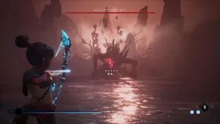 Kena: Bridge of Spirits Final boss glitch, Can't move or get hit