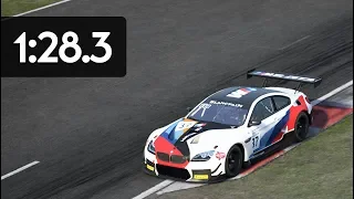 Assetto Corsa Competizione - BMW M6 GT3 Hotlap at Zolder (1:28.3 + SETUP)