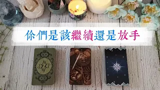 你們的關係，是該繼續還是該放手？適合：好感/暗戀/曖昧/斷聯/卡頓/冷戰/關係不清不楚|塔羅占卜|曖昧|交往|斷聯|暗戀|感情|愛情