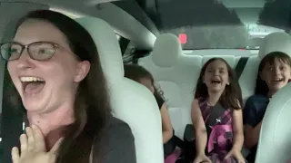 Tesla Model 3 Performance Launch Reactions Part 2