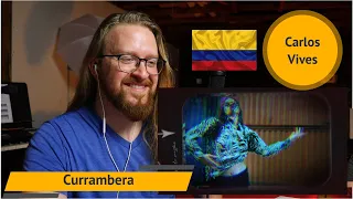 Full Reacción a Carlos Vives - Currambera (Official Video) | Reaction in Spanish | USA | COLOMBIA