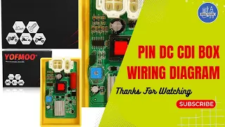 6 Pin DC CDI Box Wiring Diagram