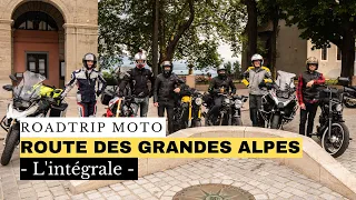 LA ROUTE DES GRANDES ALPES ET LA ROUTE NAPOLEON - L'intégrale