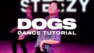 Dogs Dance Tutorial | @Claydohboon Choreography