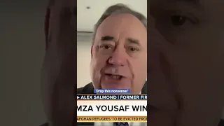Alex Salmond gives his opinion on Hamza Yousaf, part 2