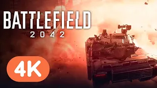 Battlefield 2042 - Official Gameplay Trailer (4K) | E3 2021