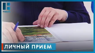 Максим Егоров помог решить проблемы жителей Тамбовской области на личном приёме