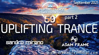 Uplifting Trance Mix - AMES Ep.050 by Sandro Mireno, Adam Frame (September 2021)part 2